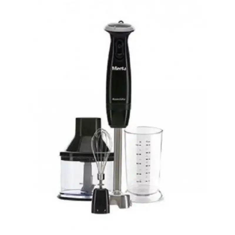 Mietna Essential Hand Blender Set, 1 Liter, 600 Watt, Black - HB11301B