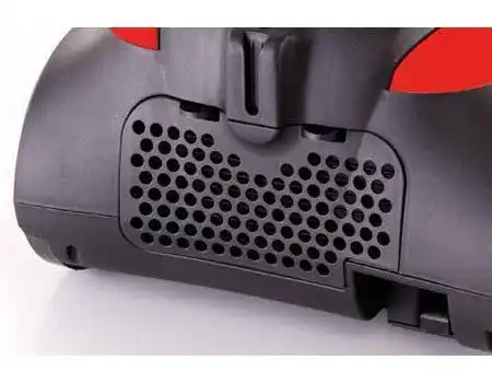 Mienta Canister Vacuum Cleaner, 2000 Watt, Red - VC19404B