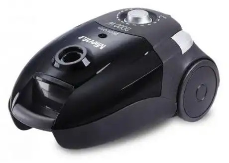 Mienta Bagged Vacuum Cleaner, 2000 Watt, Black - VC19404C
