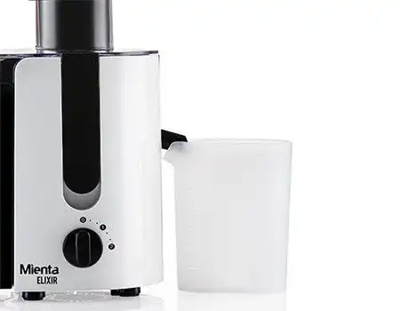 Mienta Juice Extractor, 400 Watt, White - JE29222A