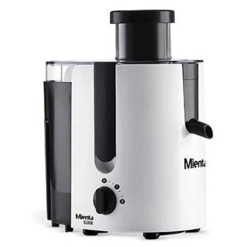 Mienta Juice Extractor, 400 Watt, White - JE29222A