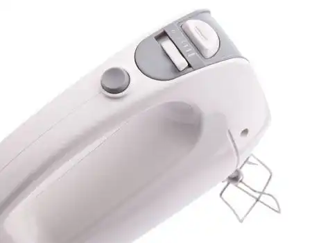 Mienta Essential Hand Mixer, 400 Watt, White - HM13201A