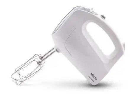 Mienta Essential Hand Mixer, 400 Watt, White - HM13201A
