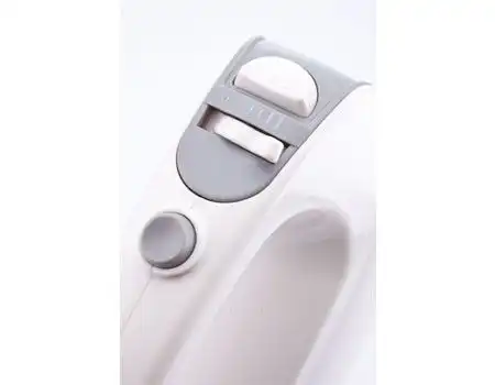 Mienta Essential Hand Mixer, 400 Watt, White - HM13201A