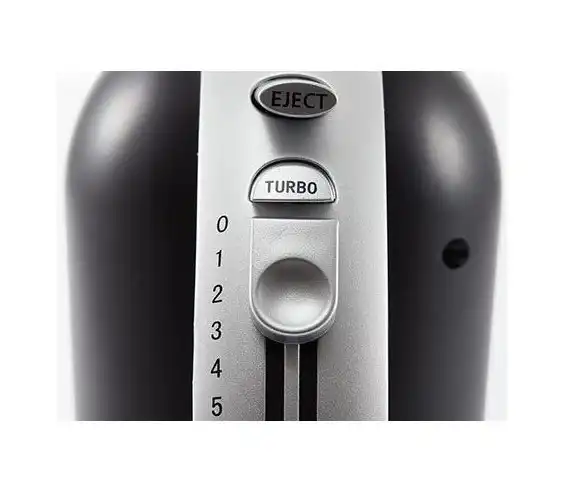 Mienta Hand Mixer, 300 Watt, Black - HM13429A