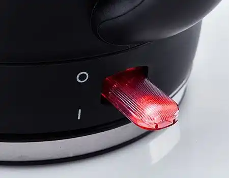 ميانتا غلاية مياه ، 1.7 لتر، 2150 واط، اسود - EK201220B