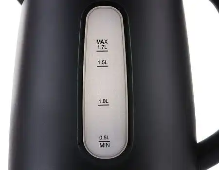 ميانتا غلاية مياه ، 1.7 لتر، 2150 واط، اسود - EK201220B