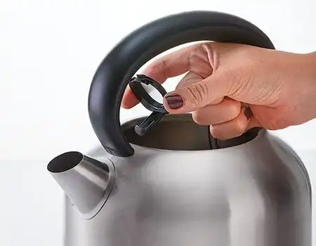 ميانتا غلاية مياه ، 1.7 لتر، 2150 واط، ستانلس ستيل - EK201020A