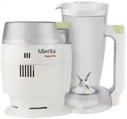 ميانتا كبة  مع وعاء مزج، 800 واط، اسود - CH-645