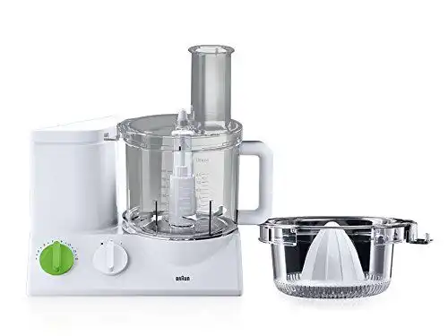 Braun TributeCollection Food Processor, 600 Watt - FP 3020
