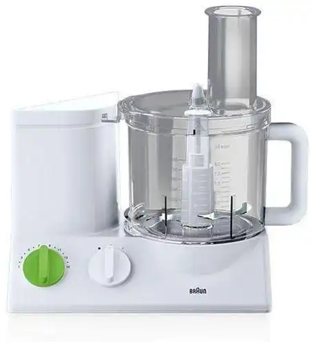 Braun TributeCollection Food Processor, 600 Watt - FP 3020