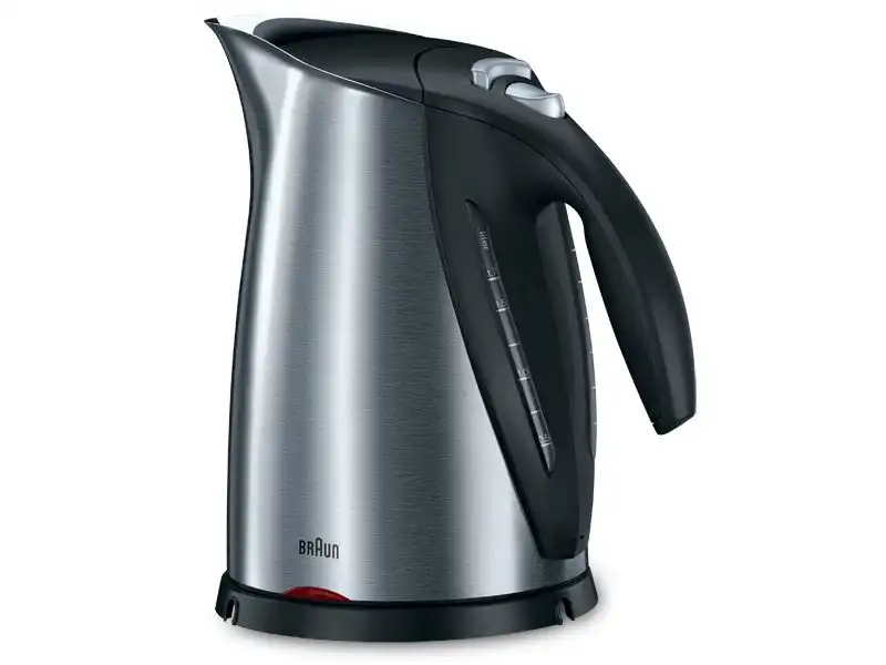 Braun Sommelier Water Kettle, 1.7 Litre, 2200 Watt, Silver - WK 600