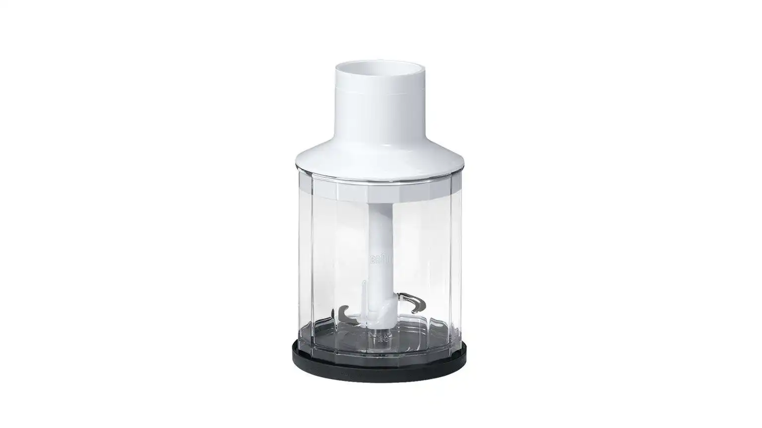 Braun MultiQuick 1 Hand Blender with chopper, 450 Watt, White / Grey - MQ 120