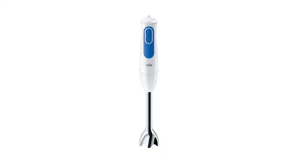 براون خلاط يدوي مالتي كويك 3 ، 600 واط، ابيض / ازرق - MQ 3025 - 600 w sauce