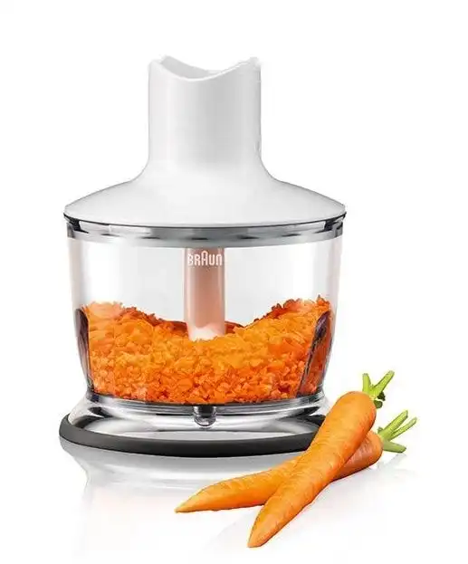 خلاط يدوي مالتي كويك 3 براون، 700 واط، ابيض / ازرق - MQ 3025 - 700 w sauce