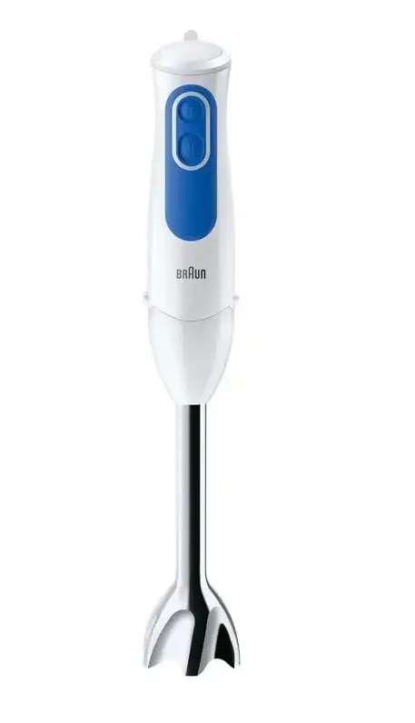 خلاط يدوي مالتي كويك 3 براون، 700 واط، ابيض / ازرق - MQ 3025 - 700 w sauce
