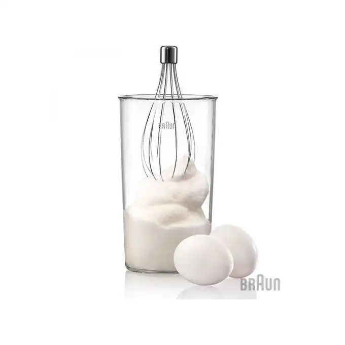 Braun MultiQuick 3 Hand Blender, 700 Watt, White / Blue - MQ3045 Aperitive