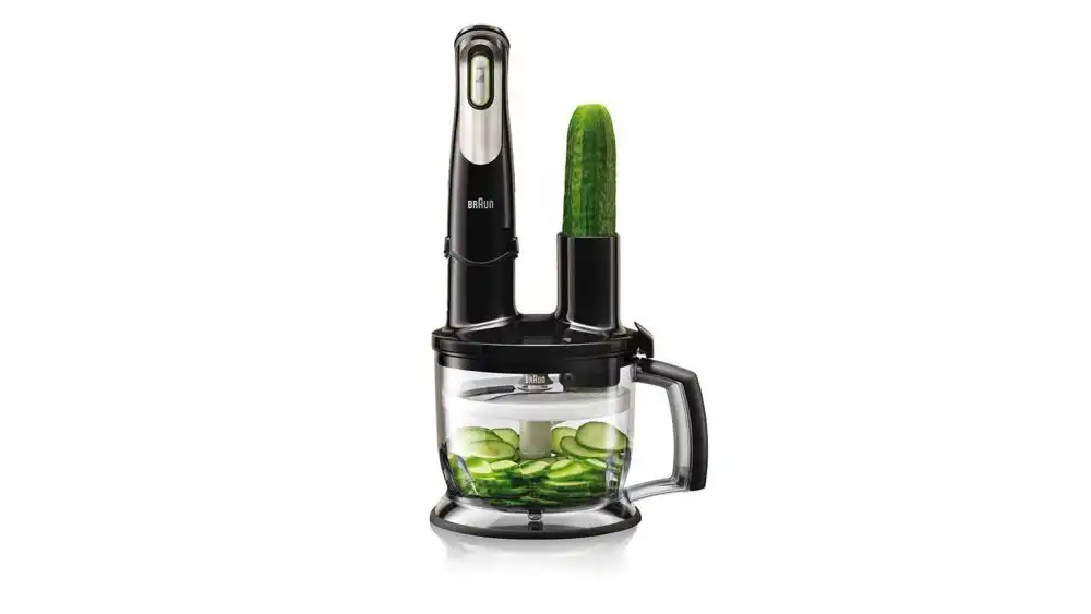 Braun MultiQuick 7 Hand Blender, 750 Watt, Black - MQ787 Gourmet