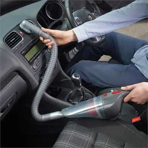 BLACK & DECKER Handheld Vacuum Cleaner, 12.5 Watt, Gray - NV1210AV