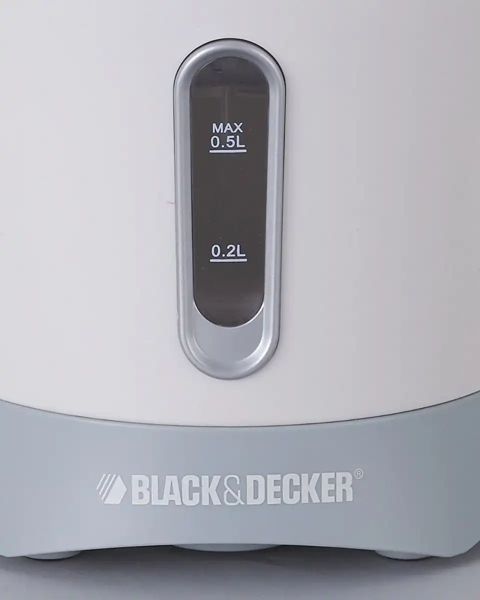 BLACK & DECKER Citrus Juicer, 500ml, 30 Watt, White - CJ650