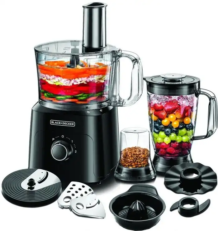 بلاك اند ديكر محضر طعام ، 750 واط، اسود - FX775