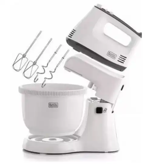 بلاك اند ديكر مضرب بيض ، 300 واط، ابيض - M700
