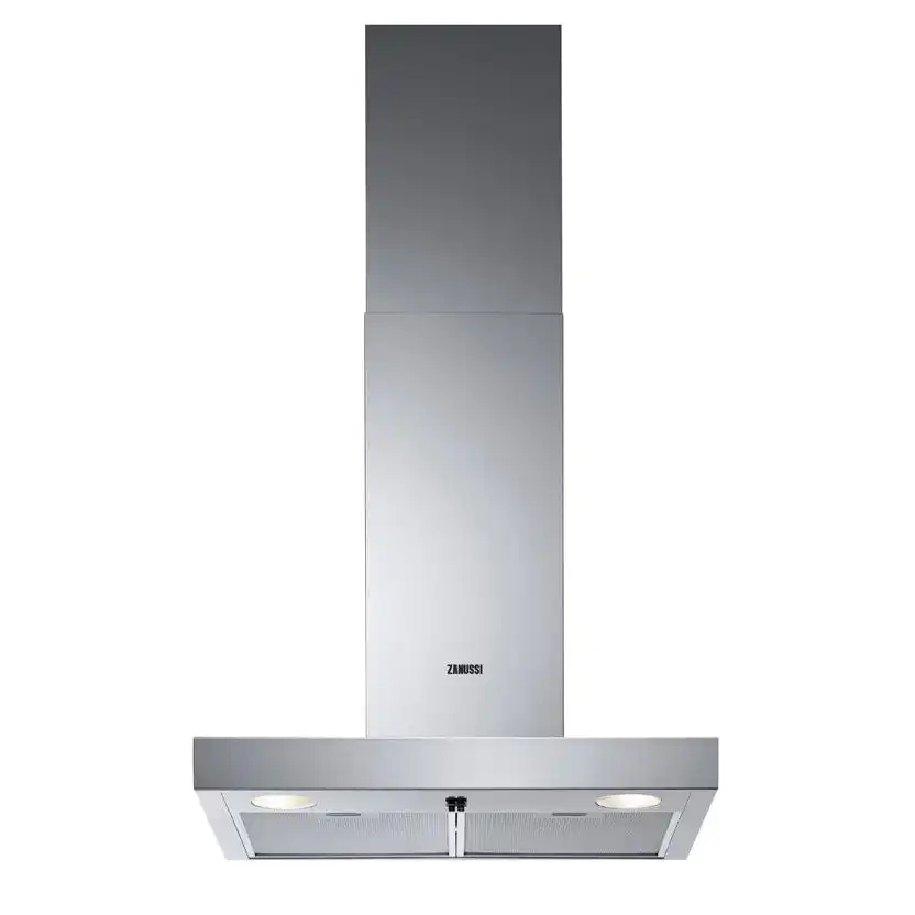 Zanussi Built-In Hood With Chimney, 60 cm, Stainless Steel - ZHB60460XA