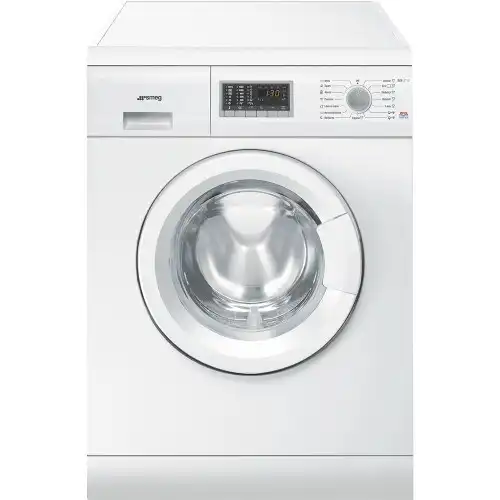 SMEG Front Loading Digital Washing Machine, 7 KG, White - SLB 127