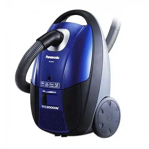 Panasonic Deluxe Series Vacuum Cleaner, 2000 Watt, Blue international warranty - MC-CG713