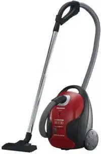 Panasonic Canister Vacuum Cleaner, 1900 Watt, Red - MC-CJ911