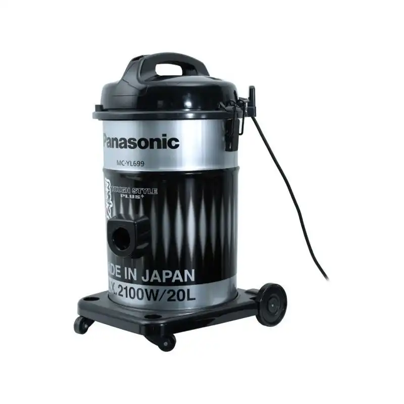Panasonic Tough Series Vacuum Cleaner, 2100 Watt, Black - MC-YL699