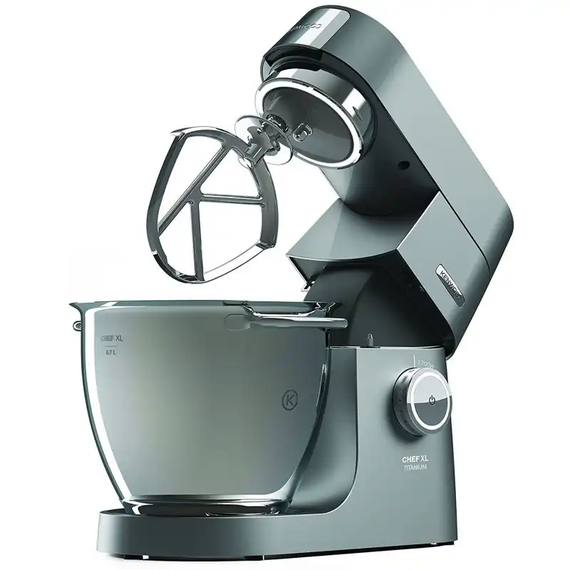 Kenwood Chef XL Kitchen Machine, 6.7 Liters, 1700 Watt, Silver - KVL8430S