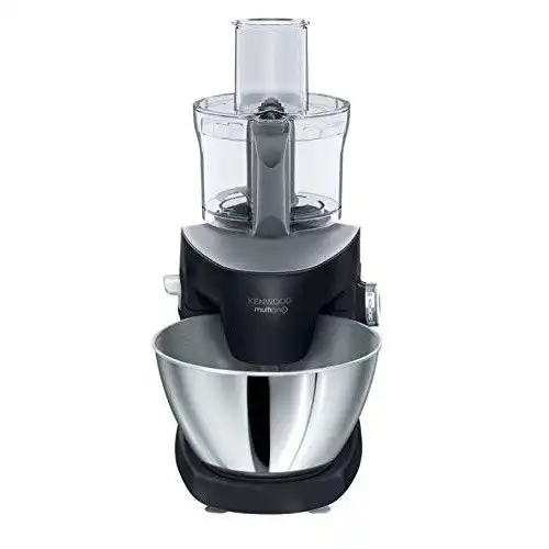 Kenwood MultiOne Kitchen Machine, 4.3 Liter, 1000 Watt, Black - KHH326BK