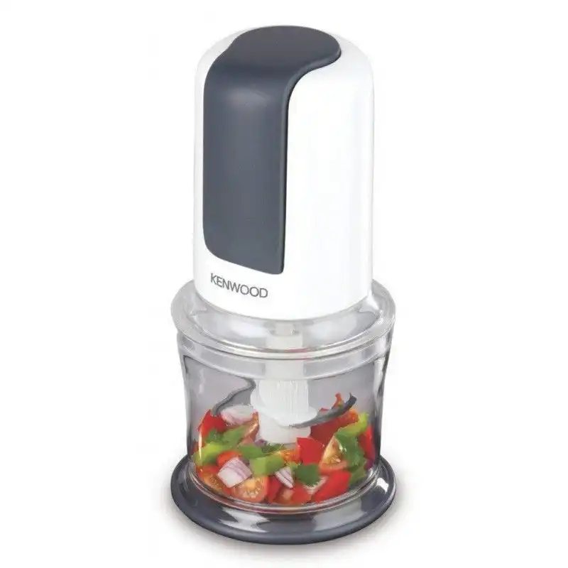 Kenwood Quad Blade Chopper, 0.5 Liter, 500 Watt, White - CH580