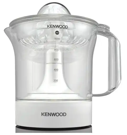 Kenwood Citrus Juicer, 1 Litre, 40 Watt, White - JE280