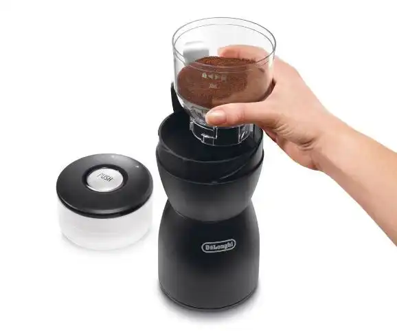 Delonghi Coffee Grinder, 170 Watt, Black - KG40