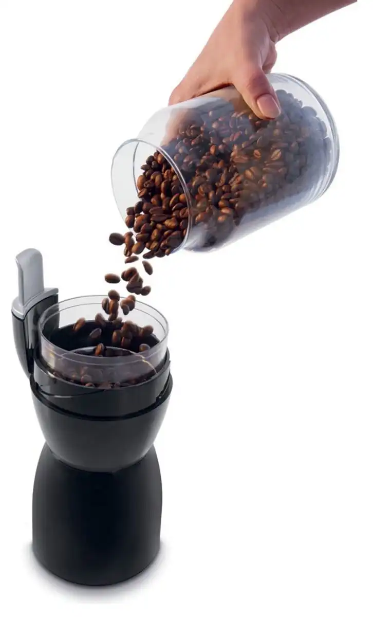 Delonghi Coffee Grinder, 170 Watt, Black - KG40