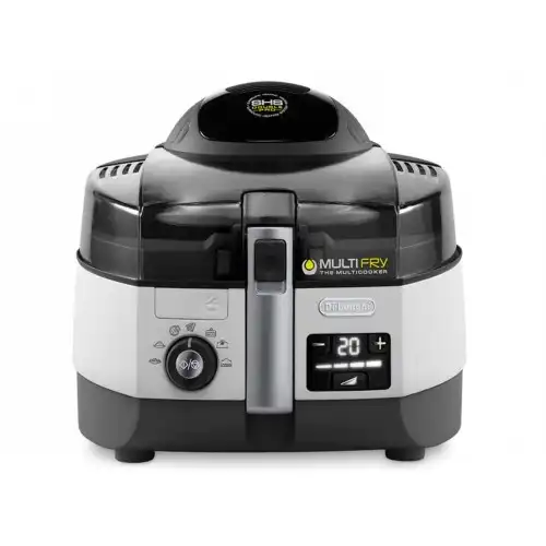 Delonghi Multifry Digital Fryer, 1.7 L, 1400 Watt, Black - FH1396 international warranty