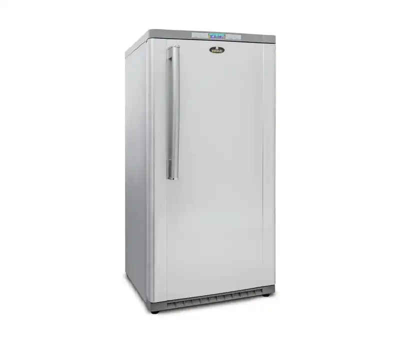 ديب فريزر راسي نوفروست ديجيتال كريازي، 5 درج، سعة 230 لتر، فضي - KH235VF-S