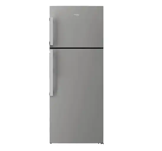 بيكو ثلاجة نوفروست ، 2 باب، سعة 430 لتر، فضي - RDNE430K12S