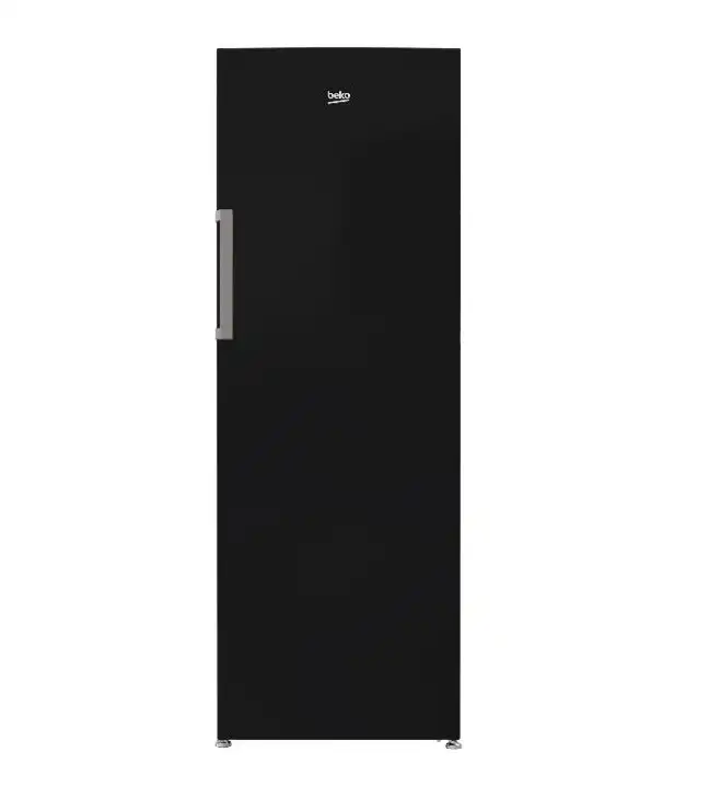 Beko Freestanding Upright Deep Freezer, No Frost, 7 Drawers, 280 Liters, Black - RFNE280E13B