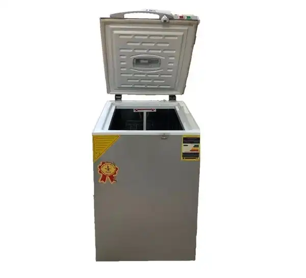 الاسكا ديب فريزر، سعة 135 لتر -135L gray
