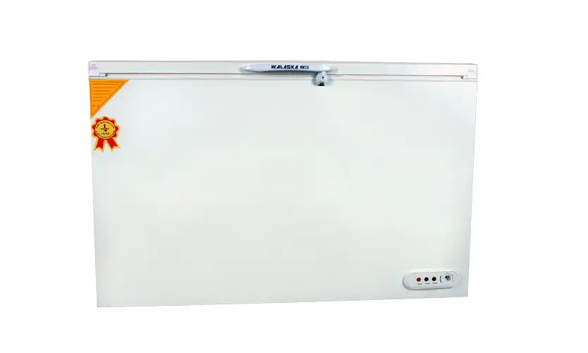 الاسكا ديب فريزر افقي ديفروست ، سعة 377 لتر -  الابيض CH400 - 377L