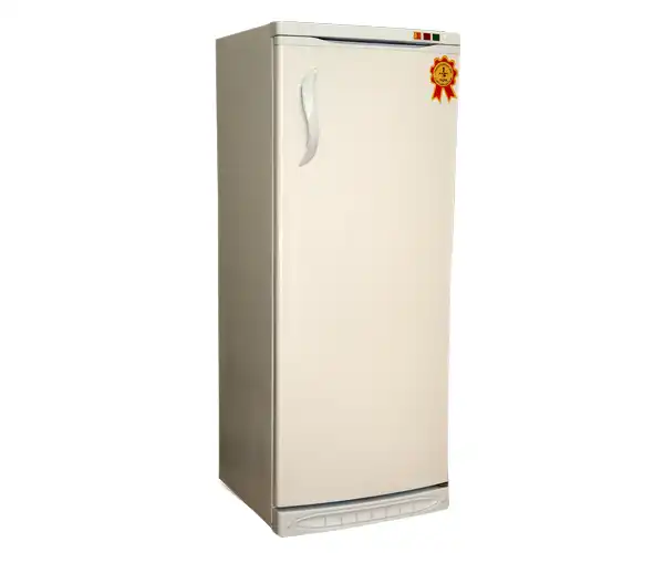 Aِlaska Freestanding Upright Freezer, Defrost, 4 Drawers, 184L silver 4 drawer