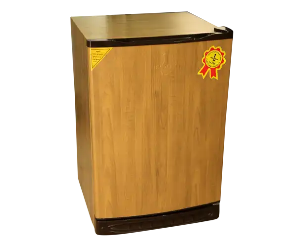 ديب فريزر راسي ديفروست الاسكا، 3 درج، سعة135L Brown 3 drawer-