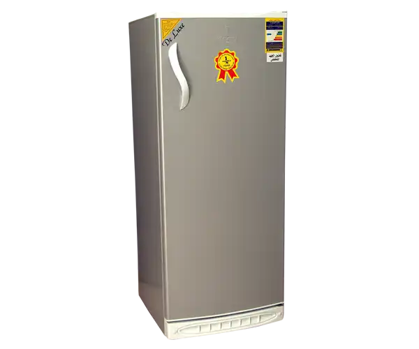 Alaska Freestanding Refrigerator, Defrost, 1 Door, 289 Liters, Silver - KS 27