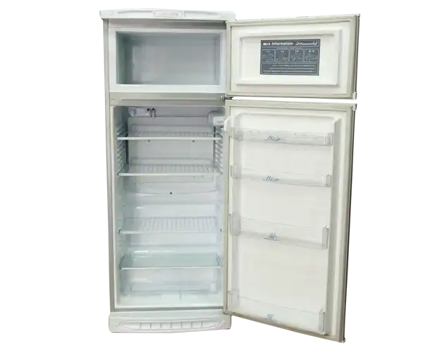 Alaska Freestanding Refrigerator, Defrost, 2 Doors, 295 liter, Silver - KSD 29
