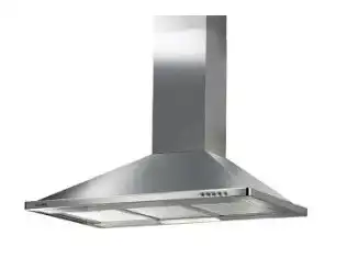 Elba Built-In Pyramid Hood, 90 cm, Stainless Steel - ECH 9144 X