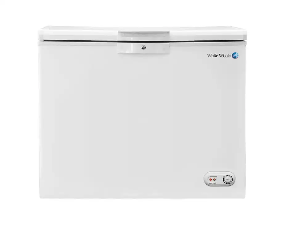 وايت ويل ديب فريزر افقي ديفروست ، سعة 200 لتر، الابيض - WCF-2280 C