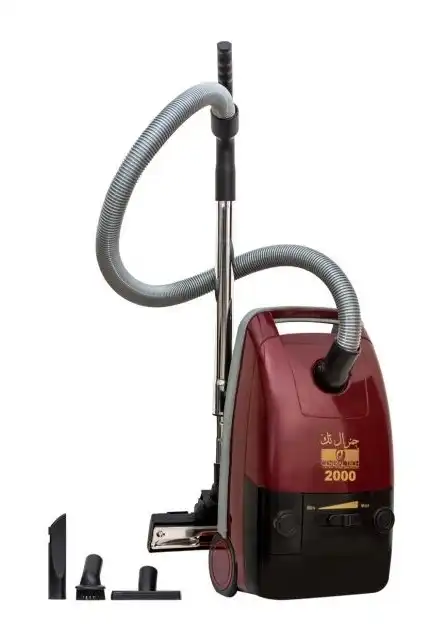 جنرال مكنسة كهربائية  تك، 1400 واط، احمر -C1 Vacuum & Steam Cleaners